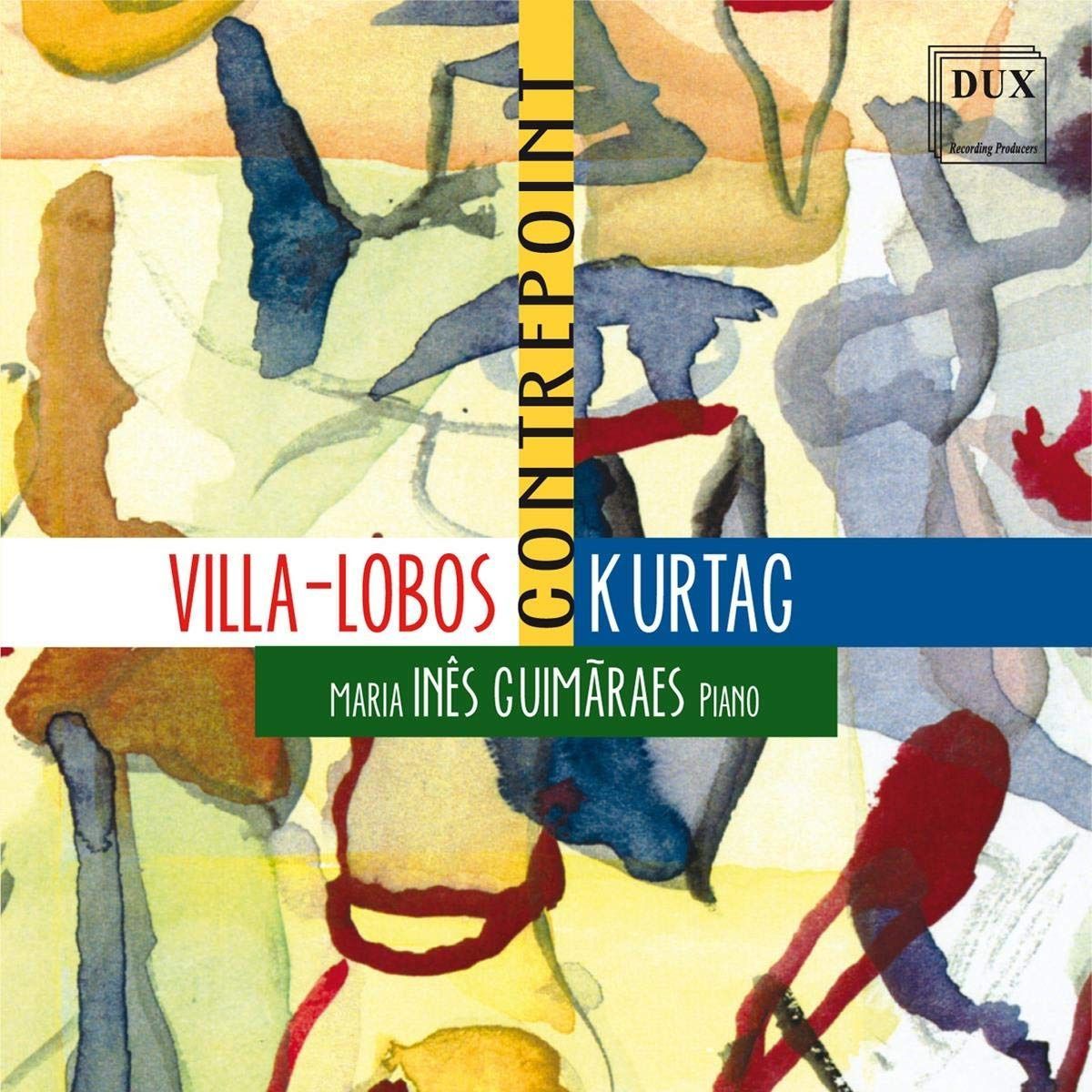 【CD】Contrepoint: Villa-Lobos - Kurtac