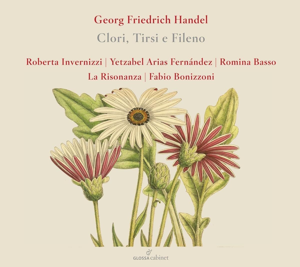 【CD】Georg Friedrich Handel: Clori, Tirsi e Fileno