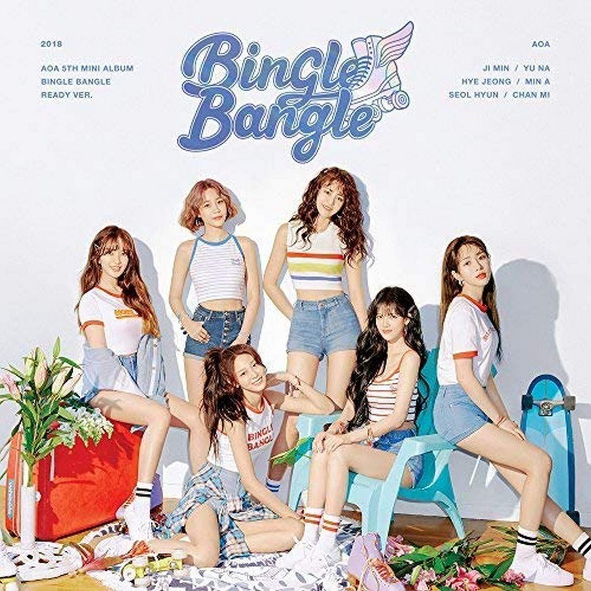 【CD】AOA 5thミニアルバム - BINGLE BANGLE (READY VER.)
