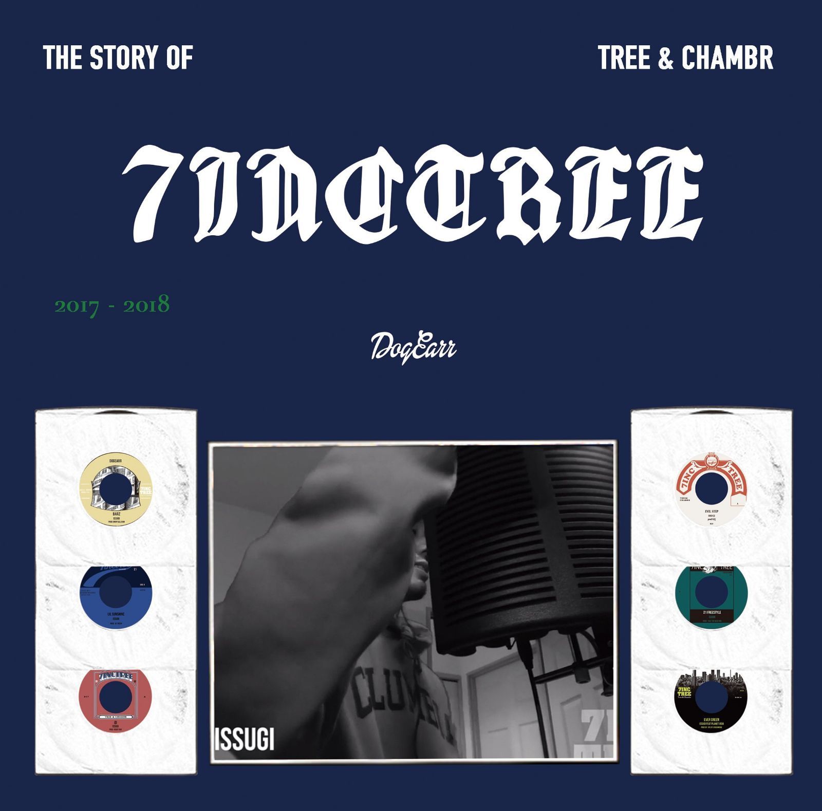【CD】THE STORY OF 7INC TREE -Tree & Chambr-
