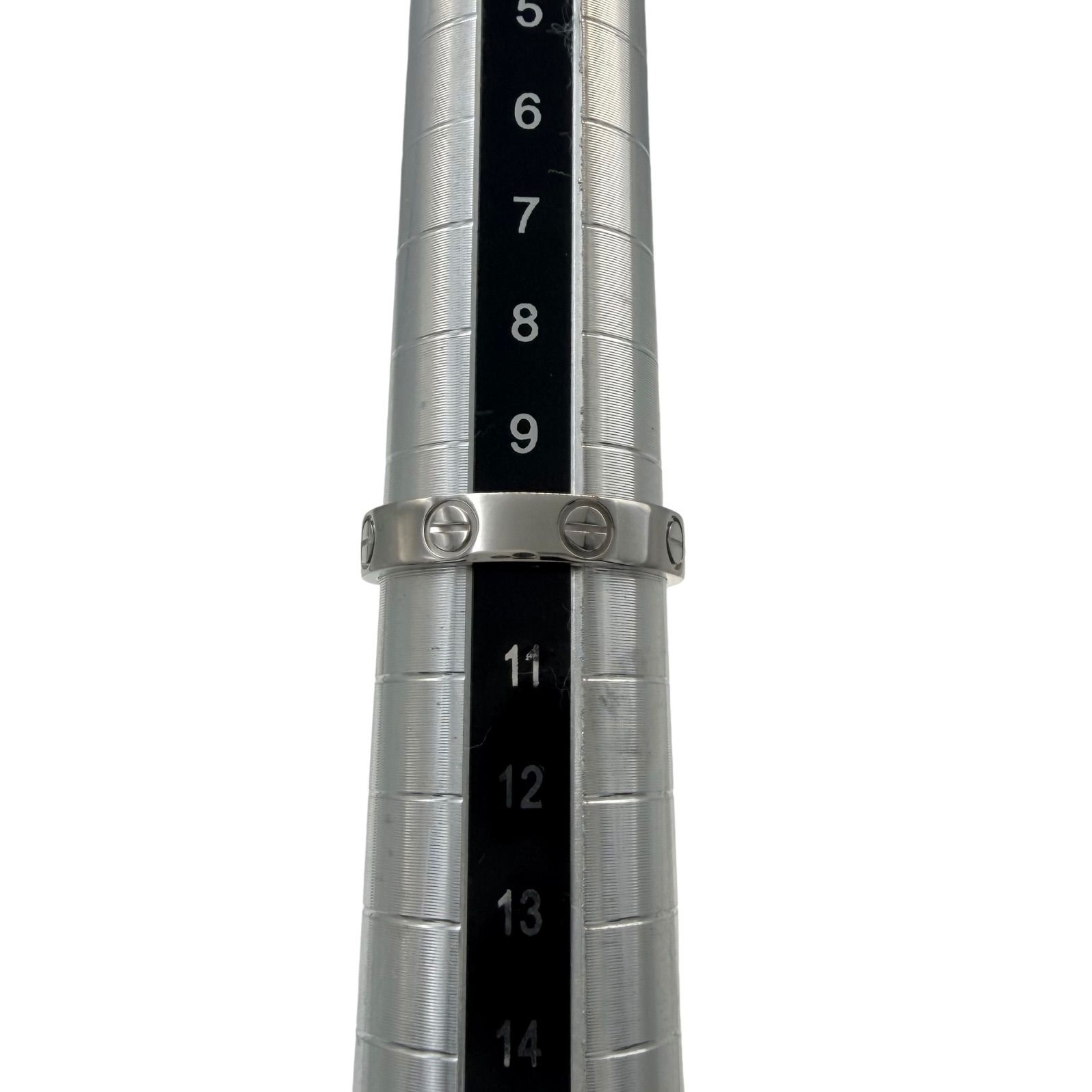 Cartier カルティエ ミニラブ リング 50 Pt950 プラチナ - メルカリ