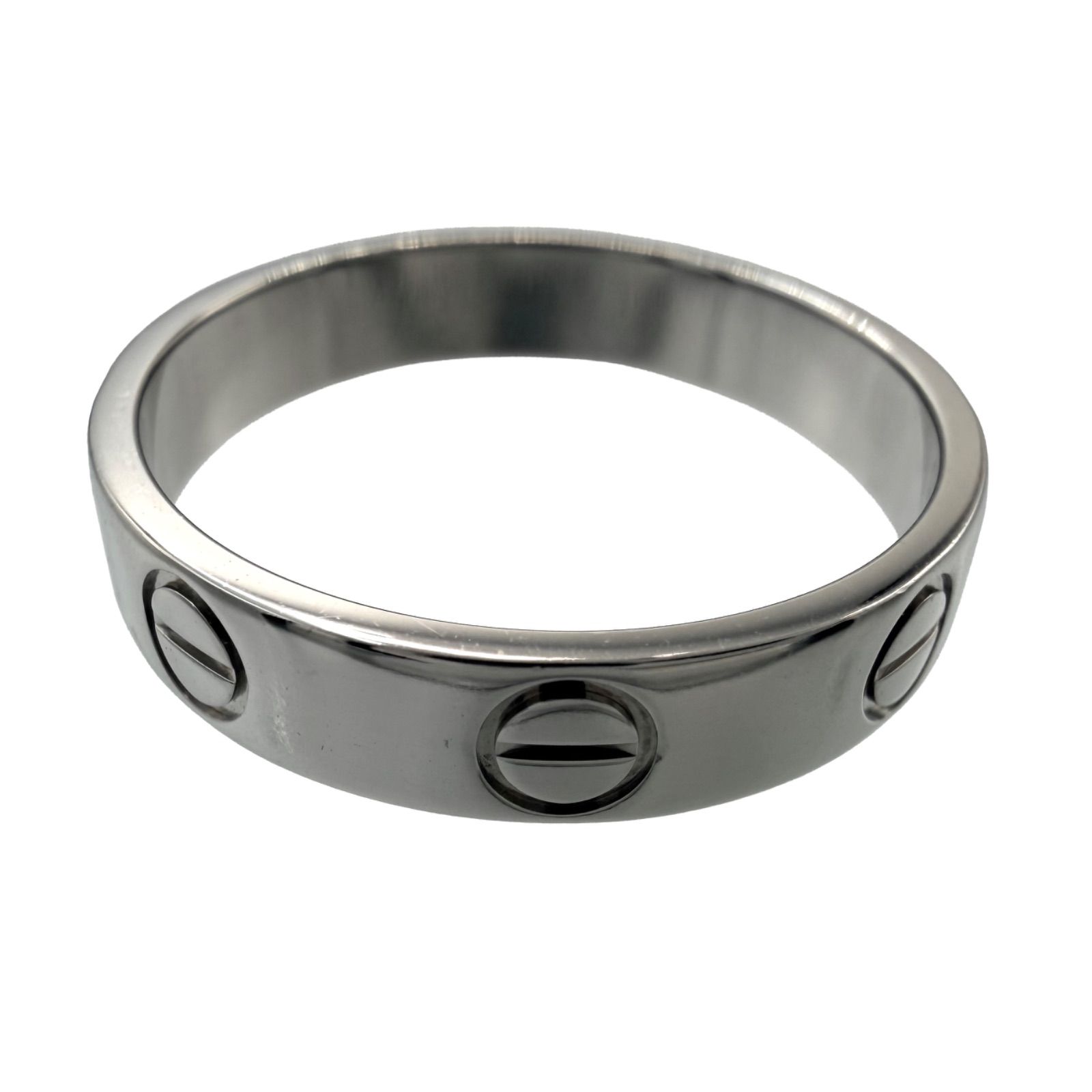 Cartier カルティエ ミニラブ リング 50 Pt950 プラチナ - メルカリ