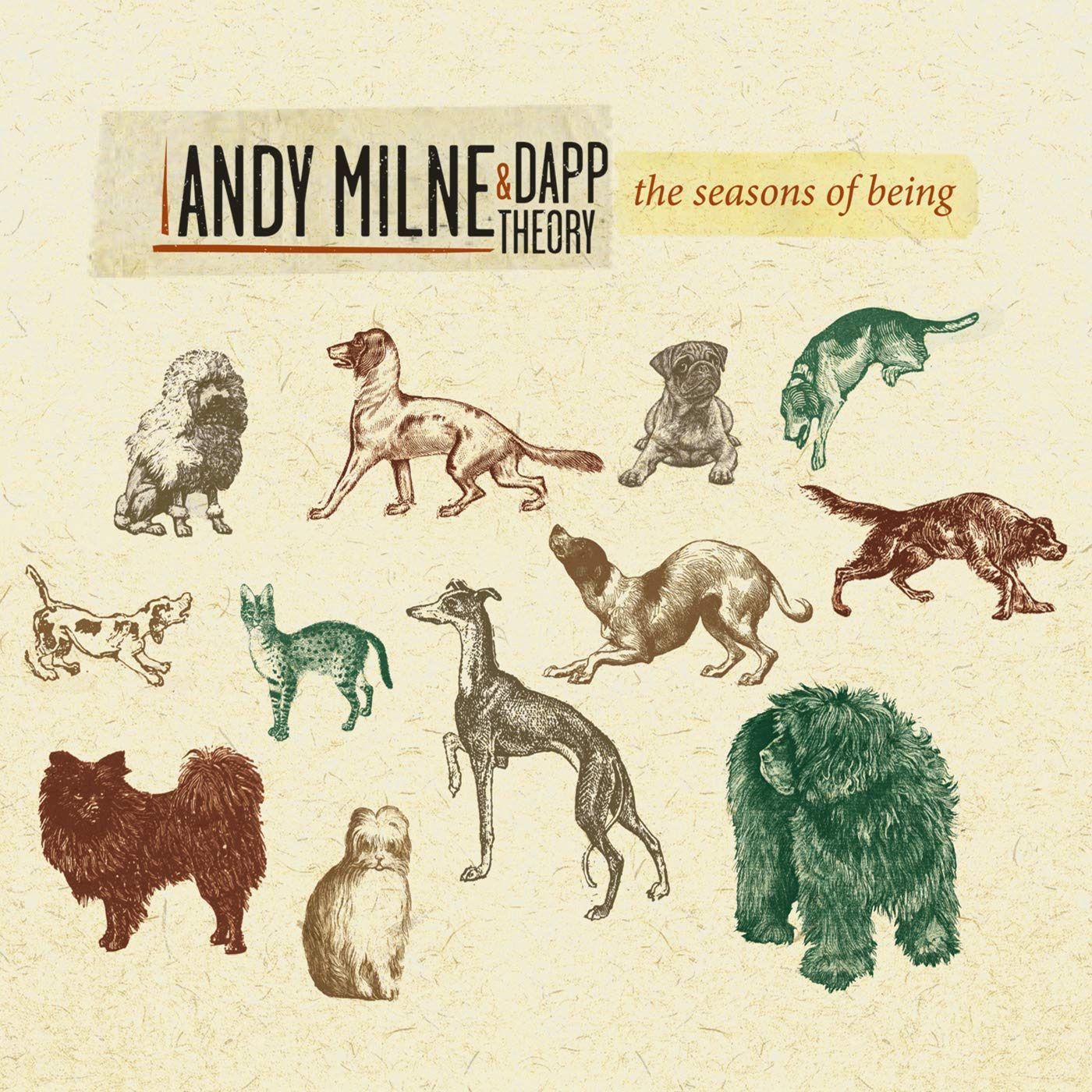 【CD】The Seasons Of Being