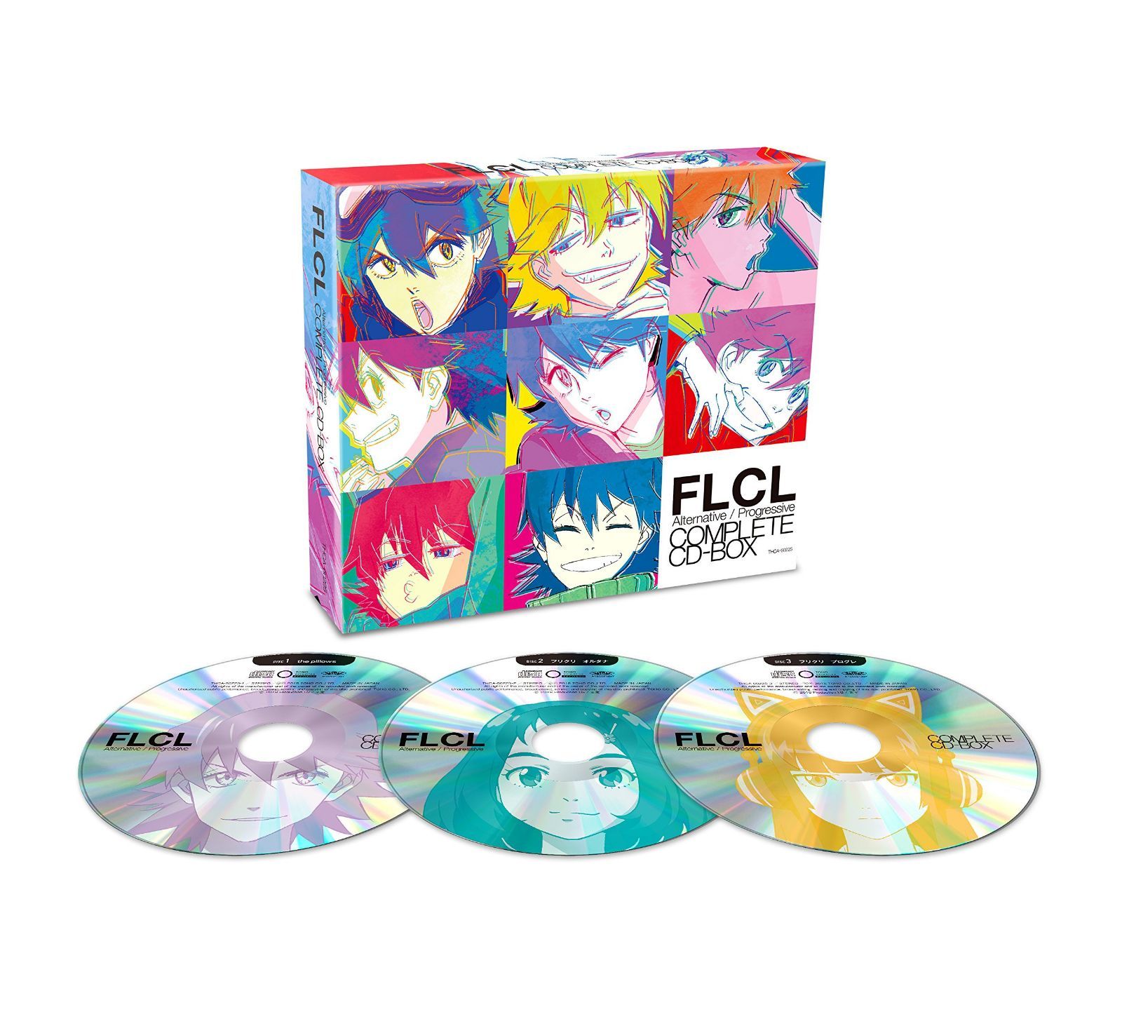 【CD】劇場版「フリクリ オルタナ/プログレ」COMPLETE CD-BOX