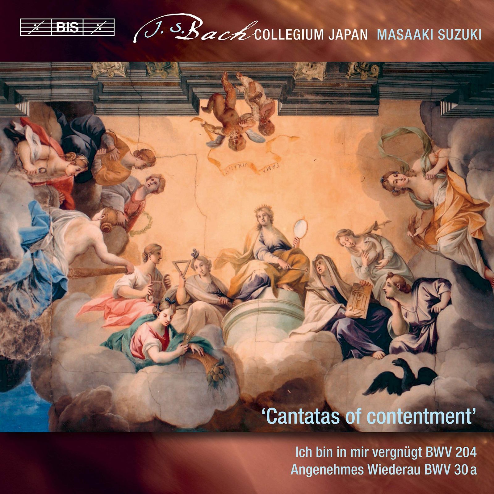 【CD】Cantatas of.. -Sacd-