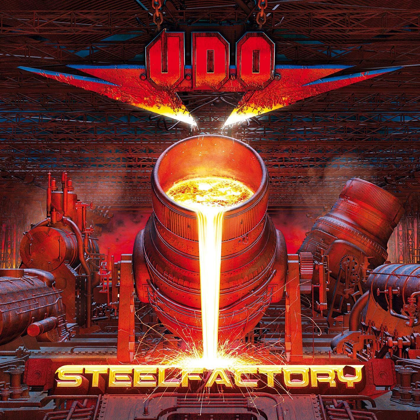 【CD】Steelfactory U.D.O.