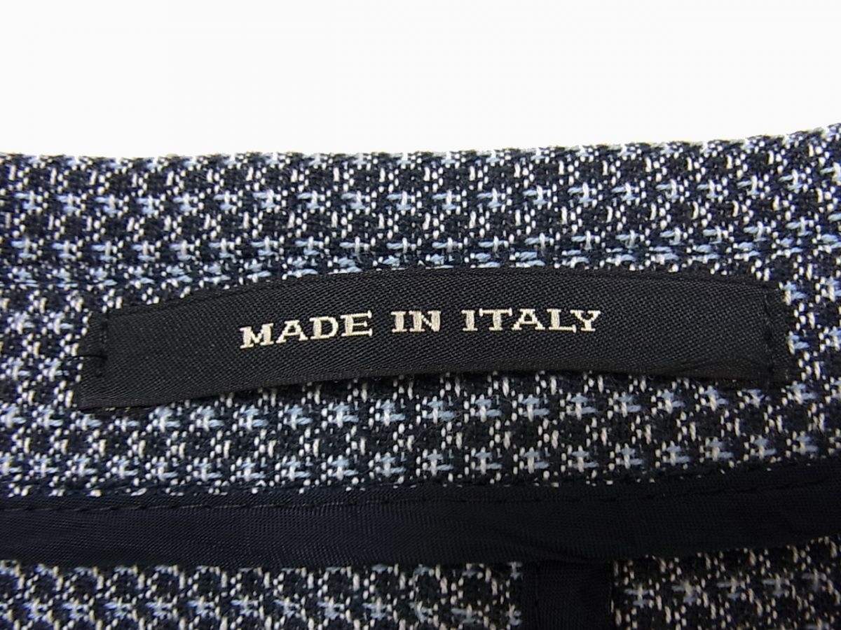 イタリア別注 定価12万◇TAGLIATORE Per EREDI CHIARINI テーラード
