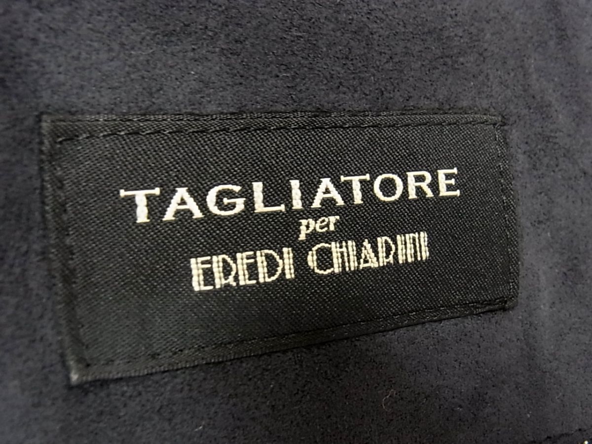 イタリア別注 定価12万◇TAGLIATORE Per EREDI CHIARINI テーラード