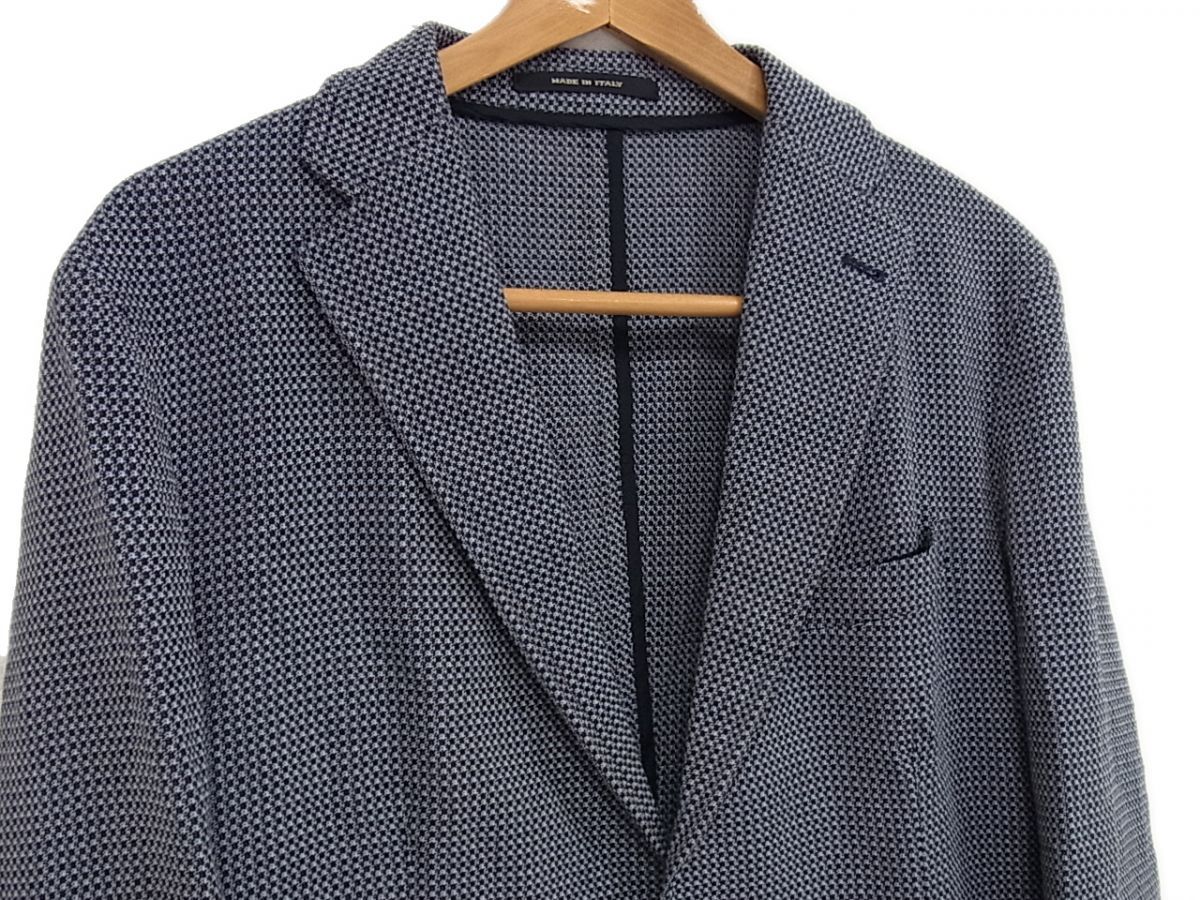 イタリア別注 定価12万◇TAGLIATORE Per EREDI CHIARINI テーラード