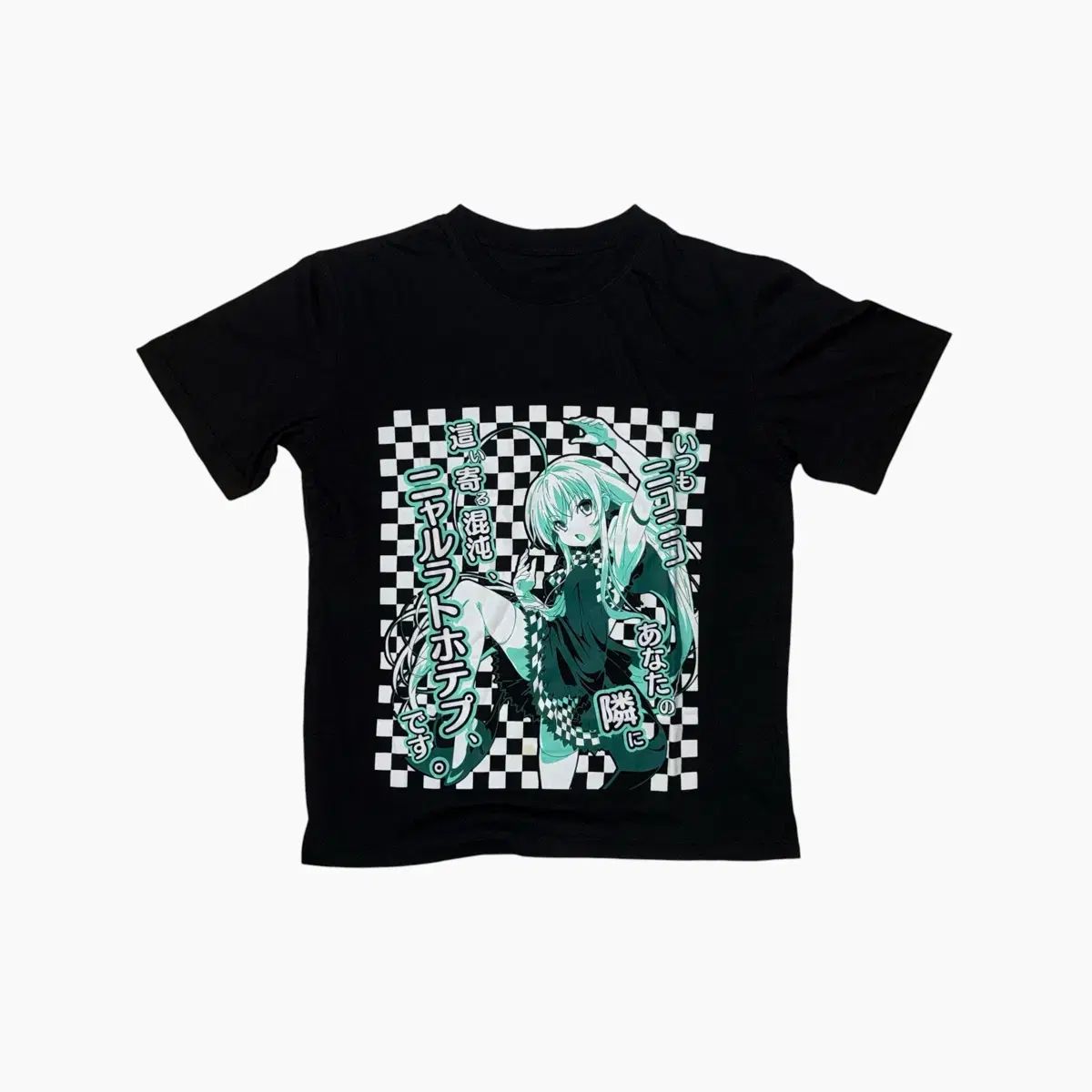 ギアとラ・ニャル子さん Tシャツ