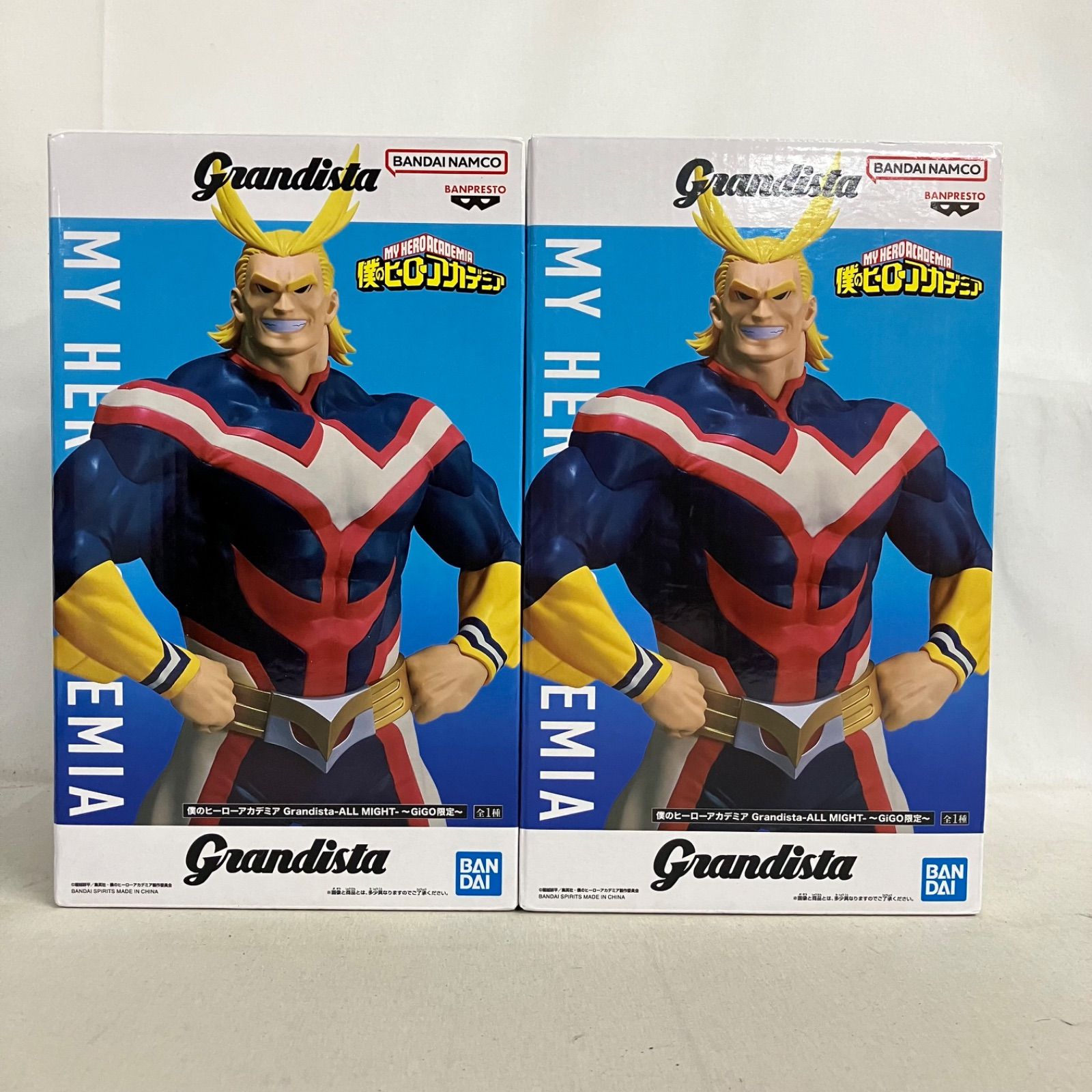 未開封 僕のヒーローアカデミア Grandista オールマイト GiGO限定