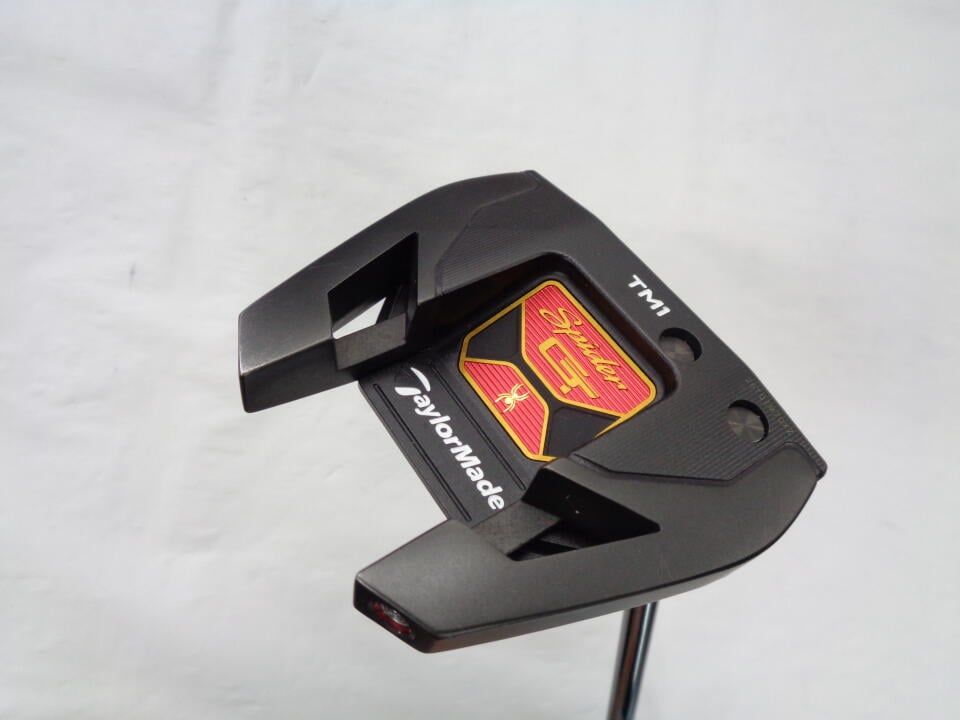 テーラーメイド Spider GTx BLACK TRUSS TM1 パター ゴルフドゥ