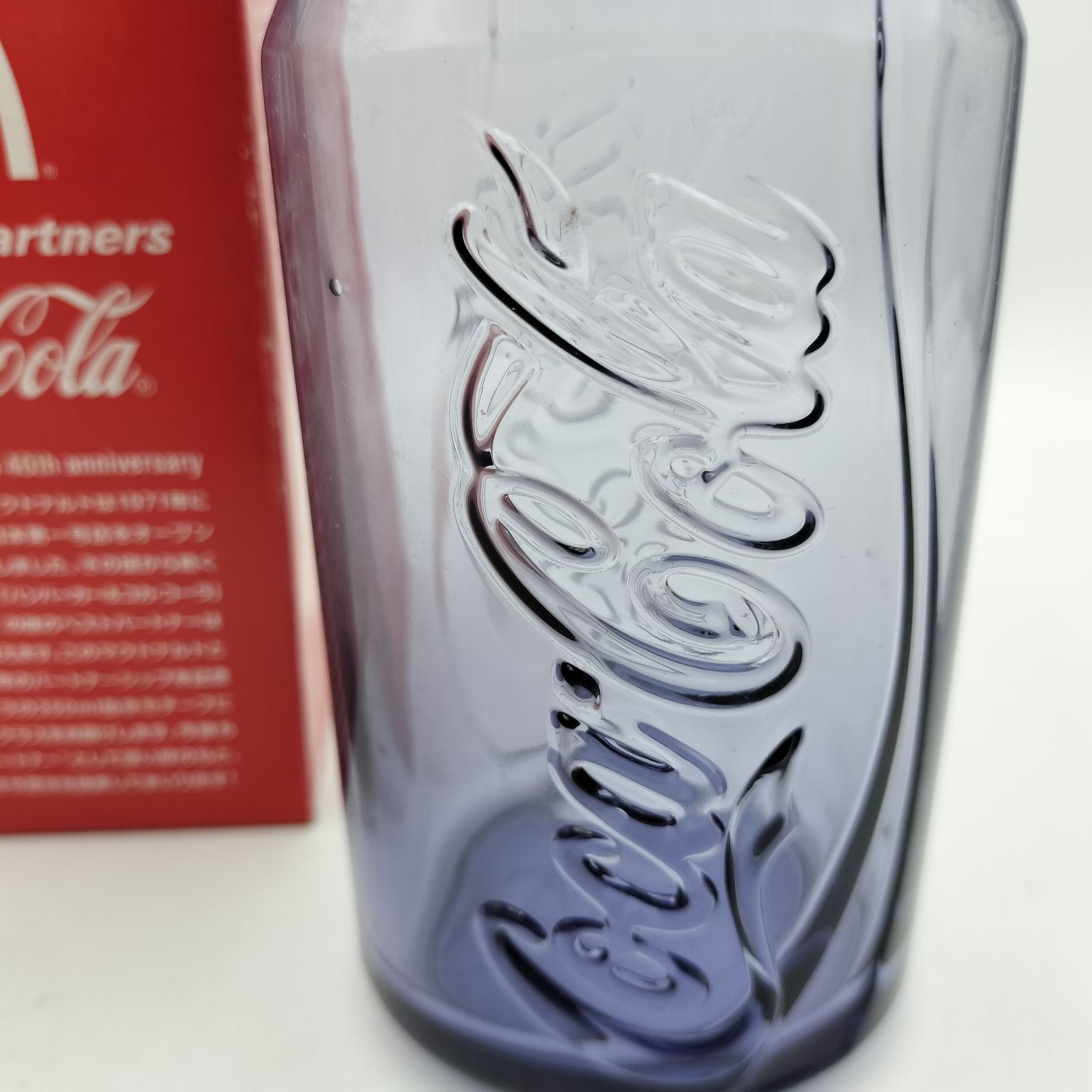 4色セット】マクドナルド×コカ・コーラ 40周年記念 缶型グラス