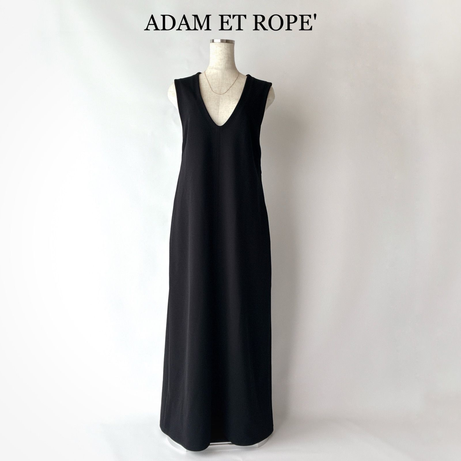 タグ付✨ 2025 ADAM ET ROPE ハイゲージカットソーワンピース