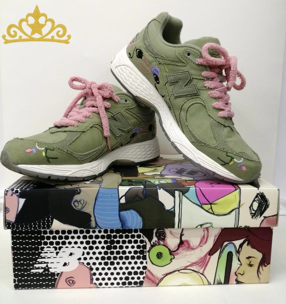 NEW BALANCE × BRYANT GILES M2002RAG スニーカー メンズ ニューバランス
