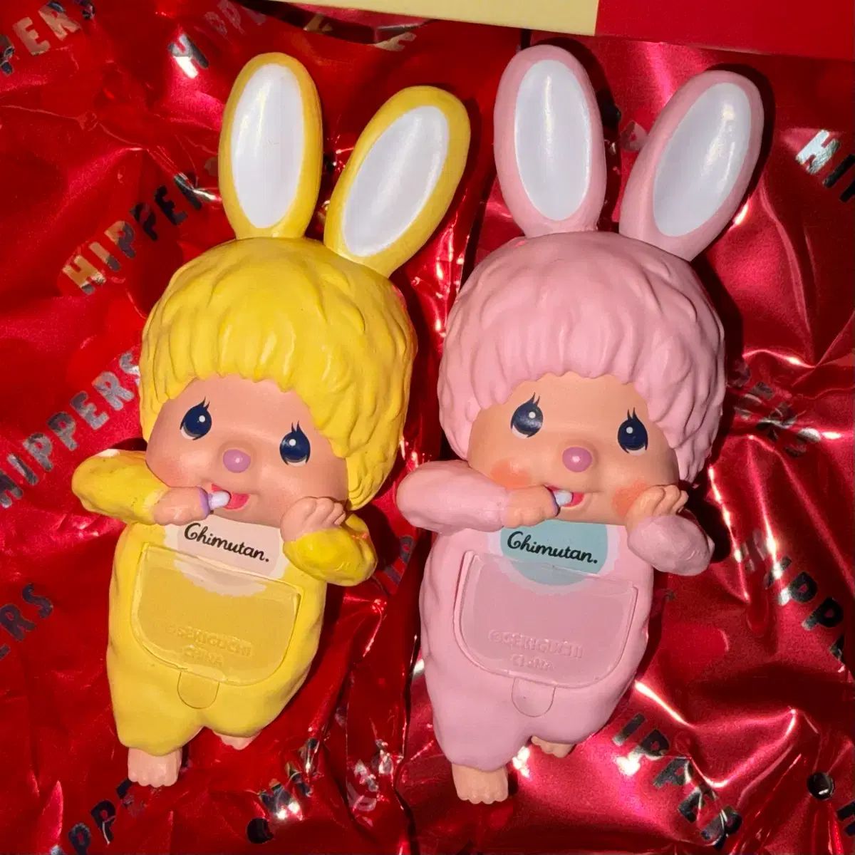 SONNY ANGE 正規品 モンチッチ チムタン タン ピンク 黄色 まとめ