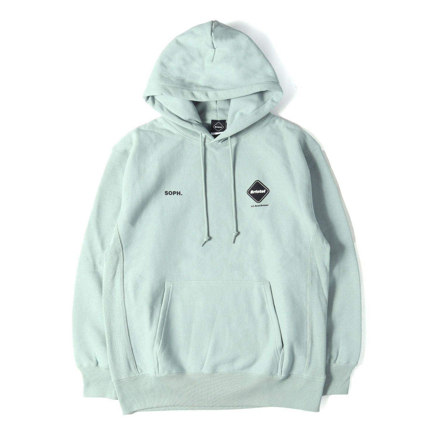 新品】F.C.Real Bristol エフシーレアルブリストル パーカー グリーン 