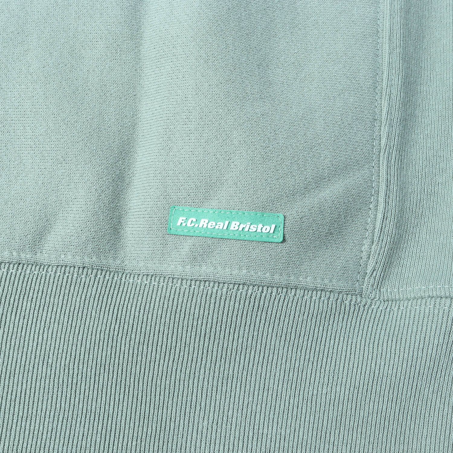新品】F.C.Real Bristol エフシーレアルブリストル パーカー グリーン 