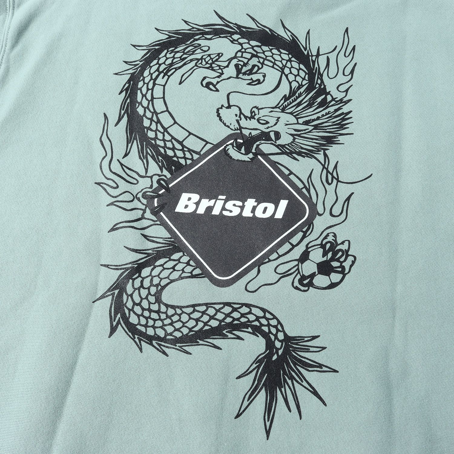 新品】F.C.Real Bristol エフシーレアルブリストル パーカー グリーン 