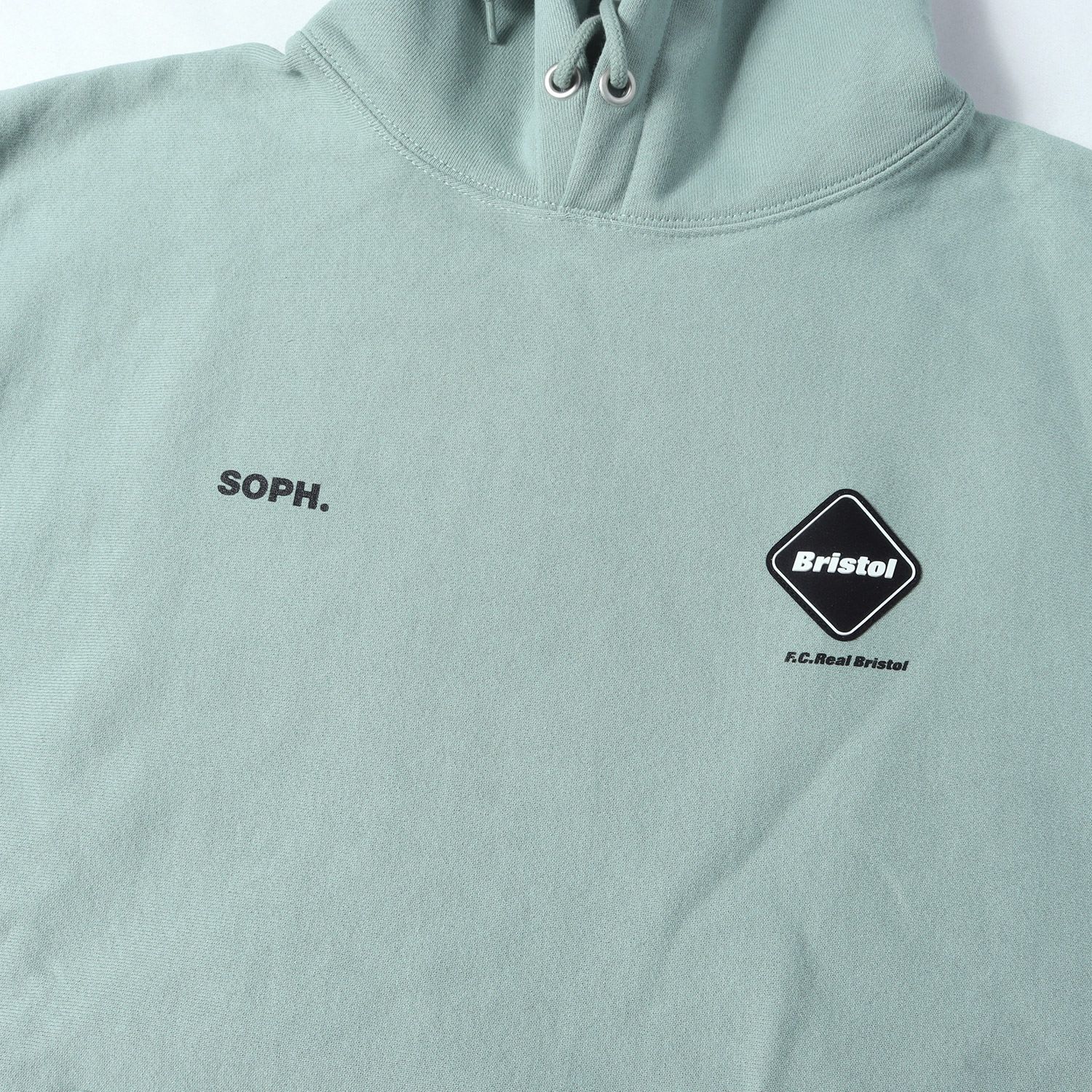 F.C.Real Bristolエフシーレアルブリストル スウェット 緑 M SOPH 