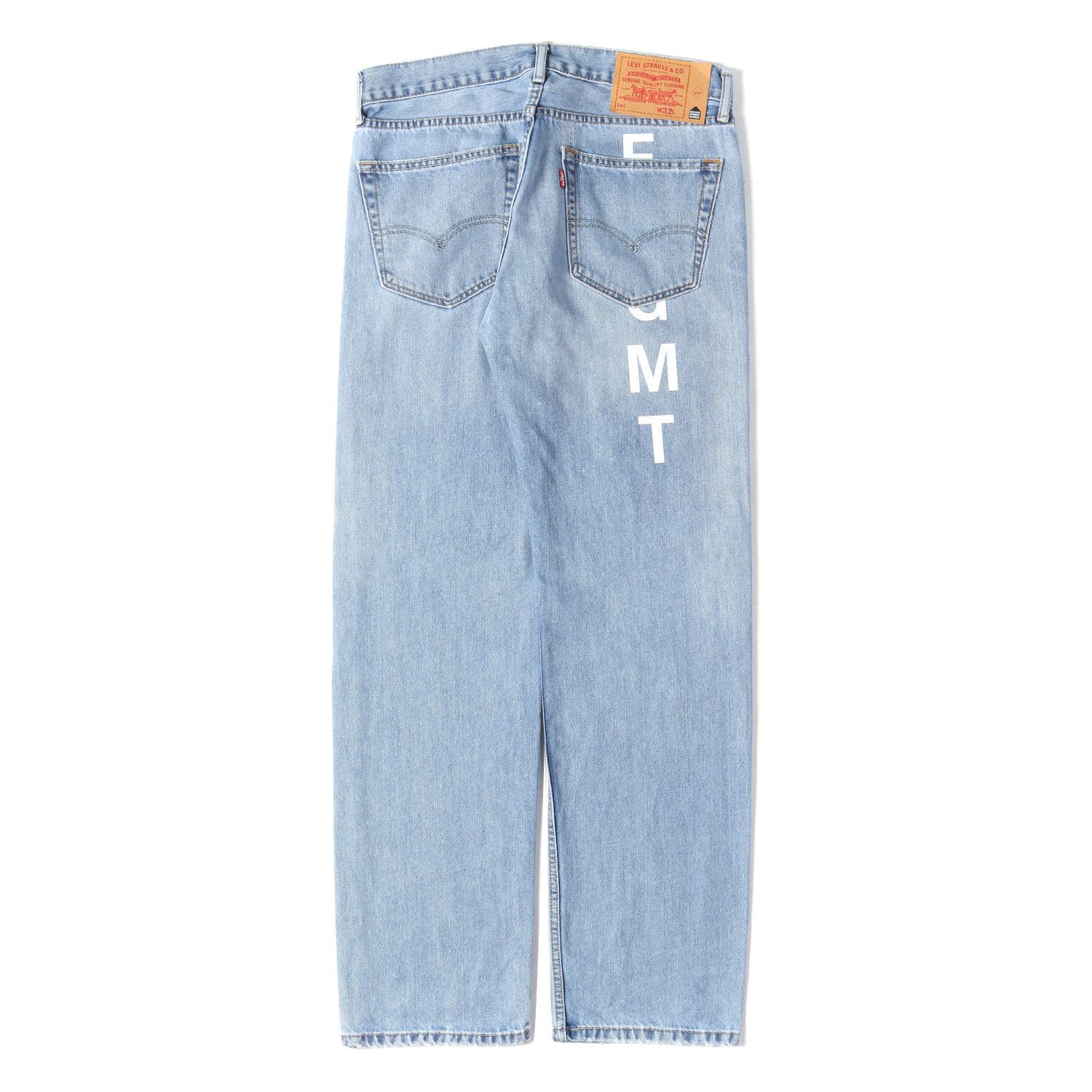 【美品】Dover Street Market ドーバー ストリート マーケット パンツ インディゴ サイズ:32 | ロンドン限定 ×Levis ×fragment design TableTop USEDカスタム デニムパンツ【メンズ】【中古】