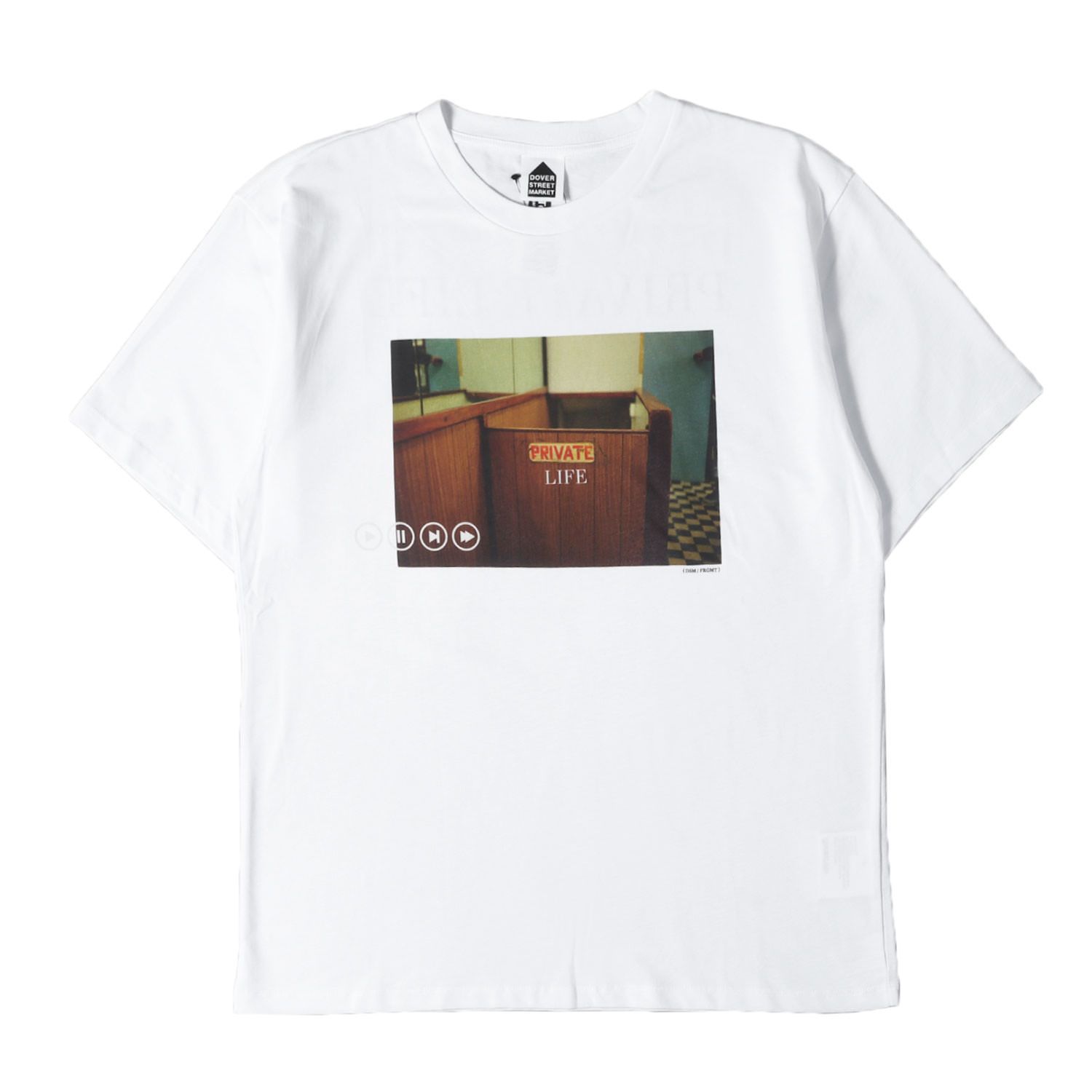 新品】Dover Street Market ドーバー ストリート マーケット Tシャツ 
