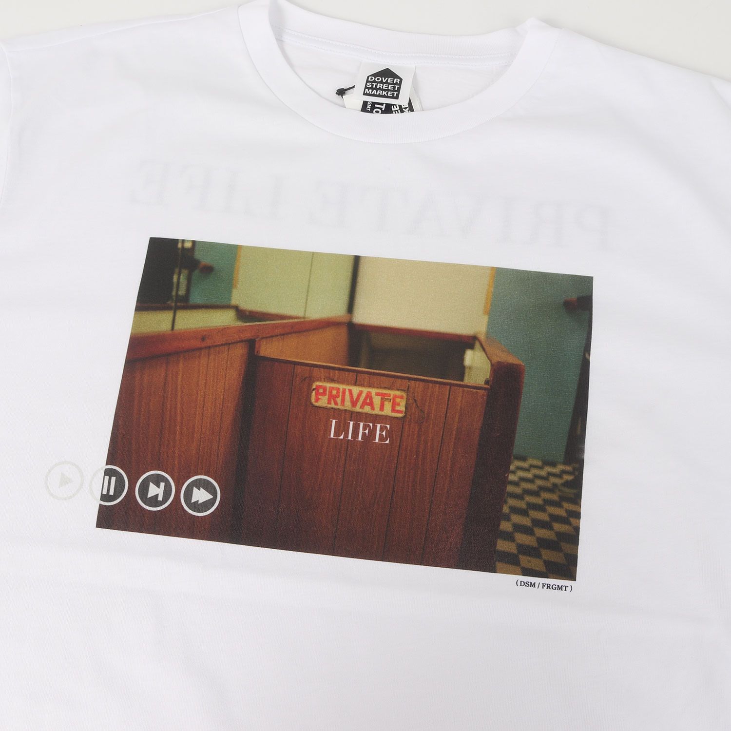新品】Dover Street Market ドーバー ストリート マーケット Tシャツ 