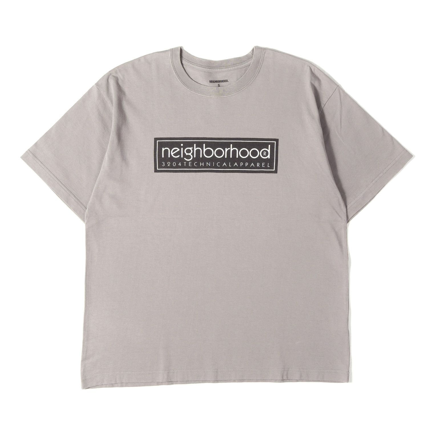NEIGHBORHOOD ネイバーフッド Tシャツ チャコール サイズ:S | 22SS BOX
