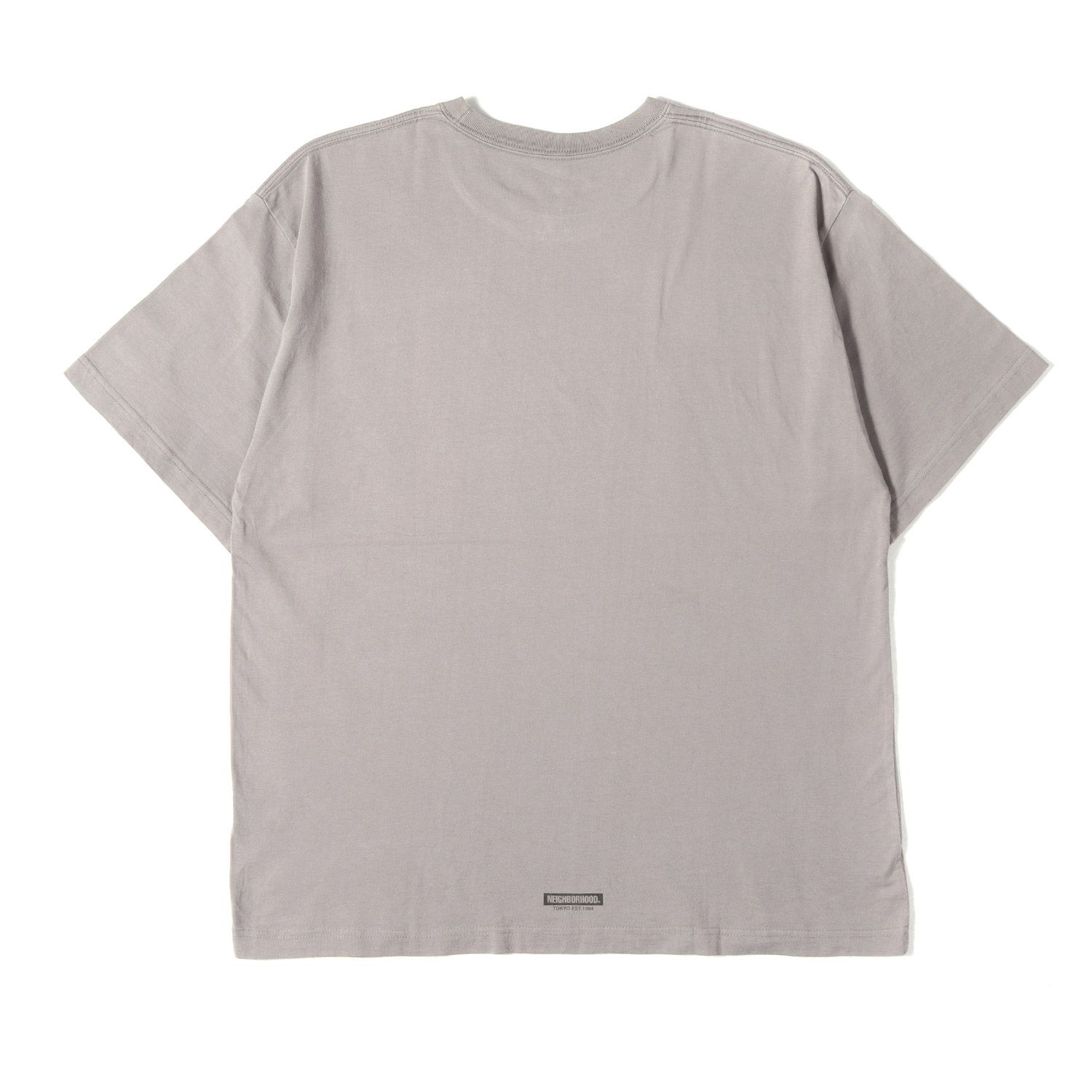 NEIGHBORHOOD ネイバーフッド Tシャツ チャコール サイズ:S | 22SS BOX 