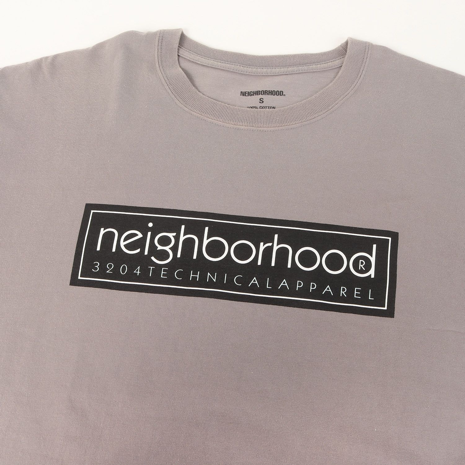 NEIGHBORHOOD ネイバーフッド Tシャツ チャコール サイズ:S | 22SS BOX