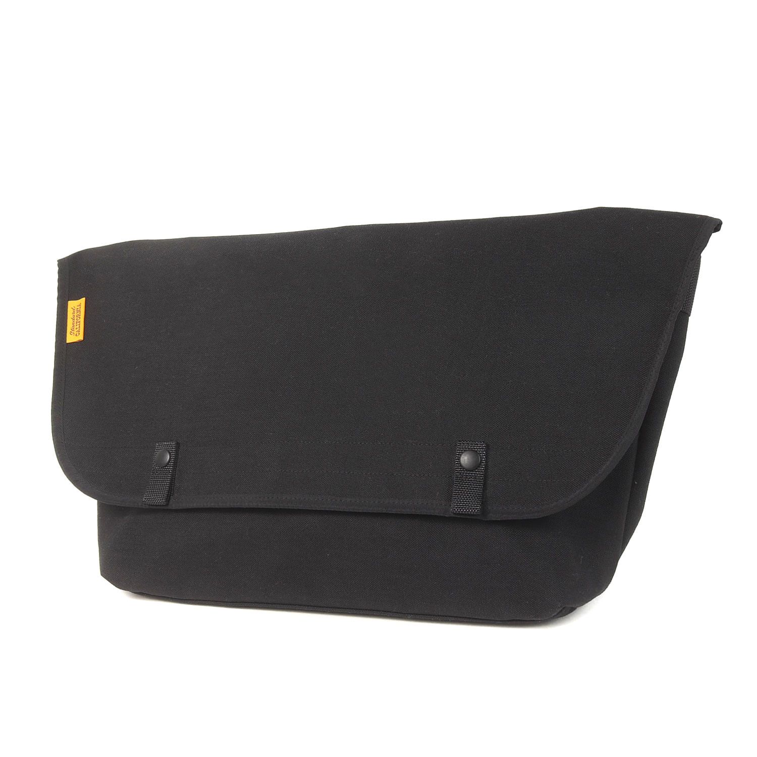 STANDARD CALIFORNIA スタンダードカリフォルニア バッグ ブラック 黒 | 24AW ナイロン ショルダー バッグ (SD Messenger Shoulder Bag) | ブランド カバン 日本製【メンズ】【中古】