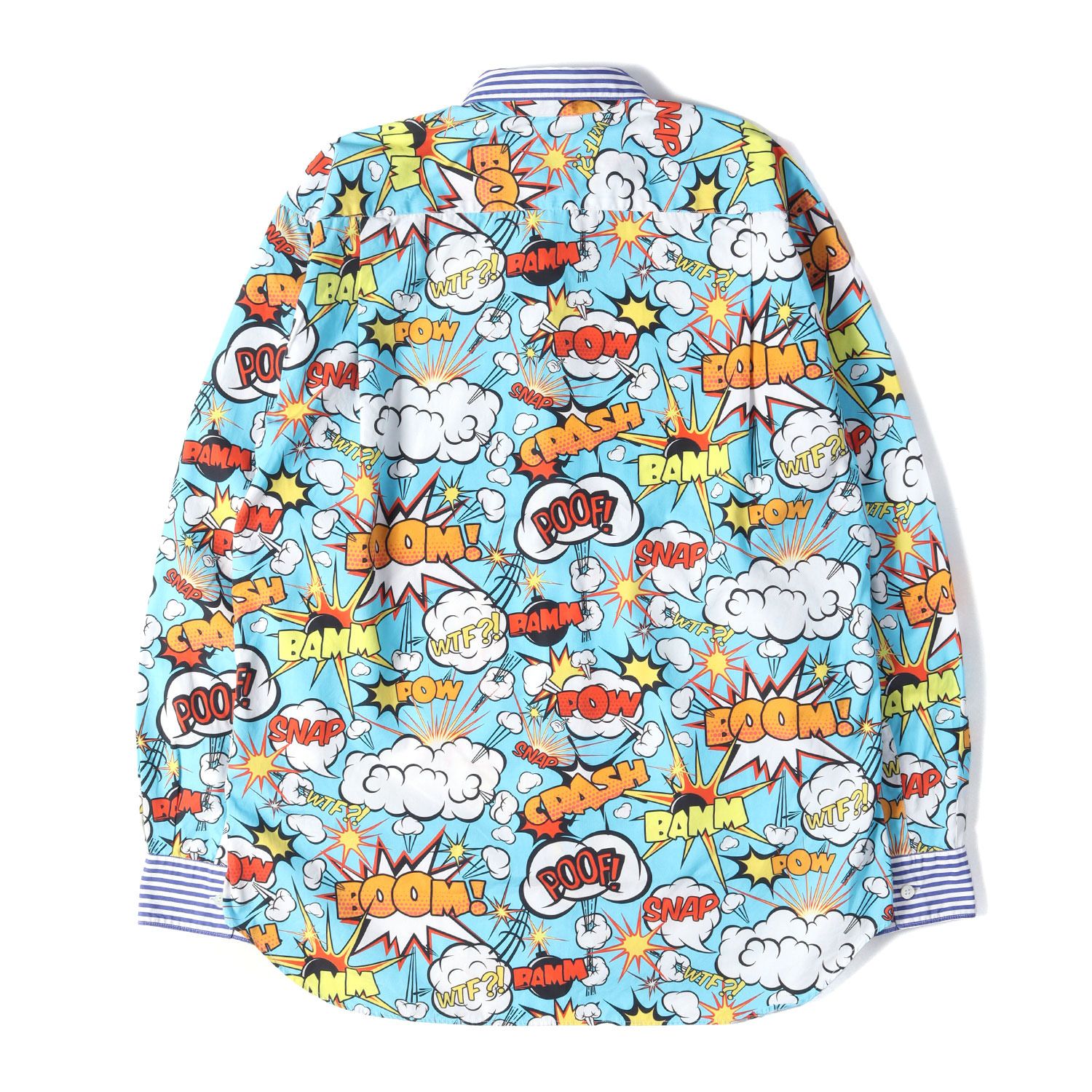 COMME des GARCONS SHIRT コムデギャルソン シャツ マルチカラー 