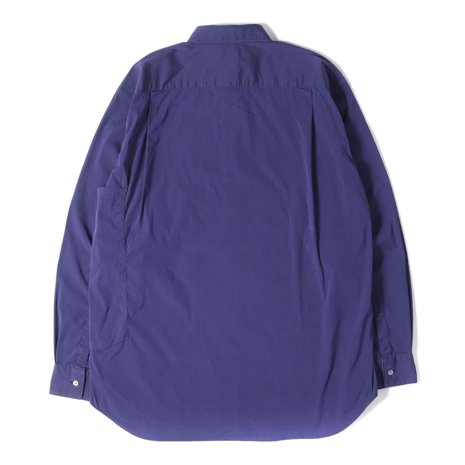 COMME des GARCONS SHIRT コムデギャルソン シャツ ネイビー 紺 サイズ