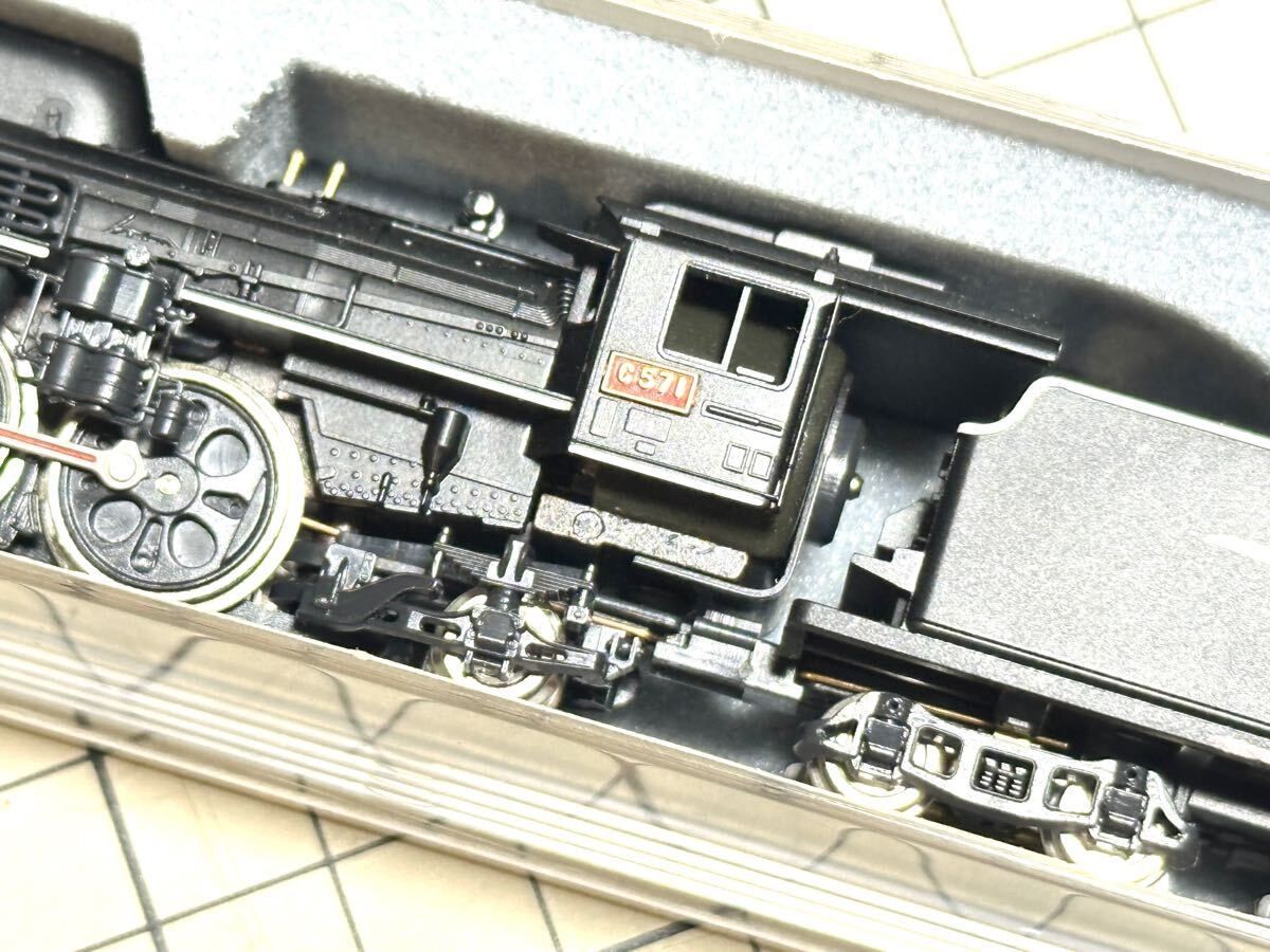 希少 KATO カトー Nゲージ 2007-1 M C57 山口号タイプ 蒸気機関車 鉄道