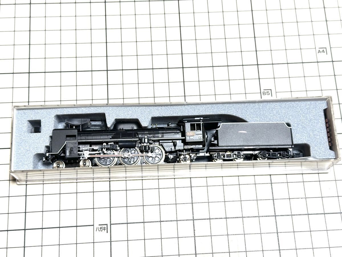 希少 KATO カトー Nゲージ 2007-1 M C57 山口号タイプ 蒸気機関車 鉄道
