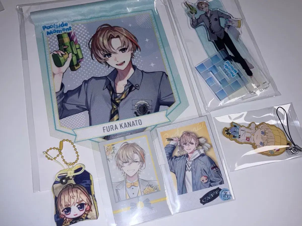 にじさんじ WHO 有馬 かな토 グッズ まとめ
