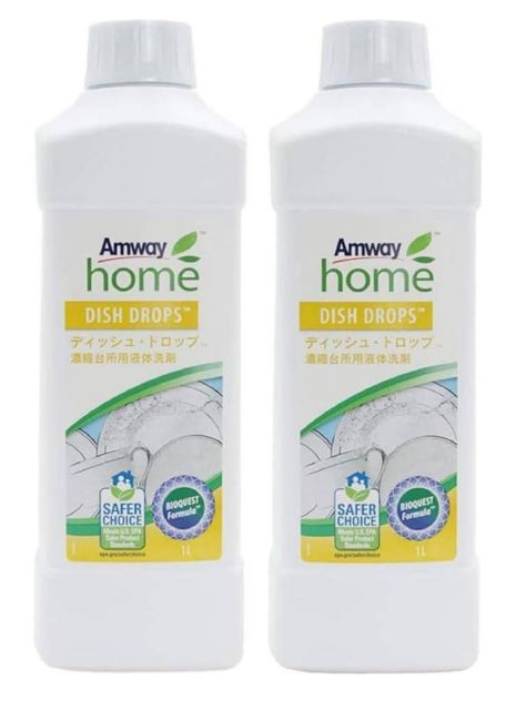 【送料無料】アムウェイ Amway ディッシュ・ドロップ 濃縮台所用液体洗剤 110488J●2個セット●