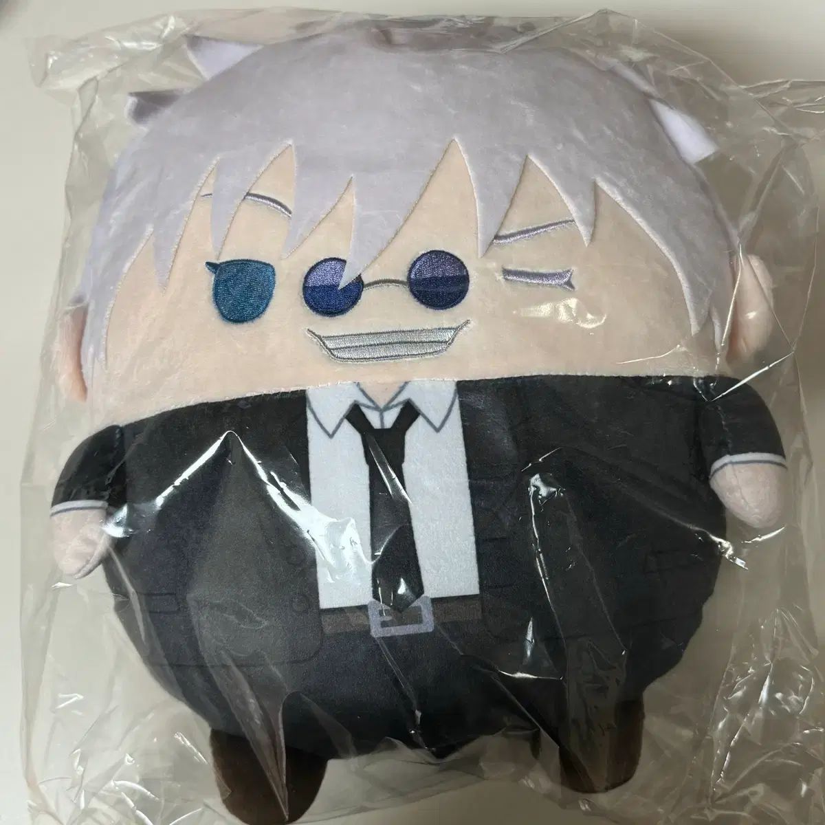 呪術廻戦 五条悟 祓本 スーツ BIG ふわコロりん 未開封 新品 ぬい ぬいぐるみ