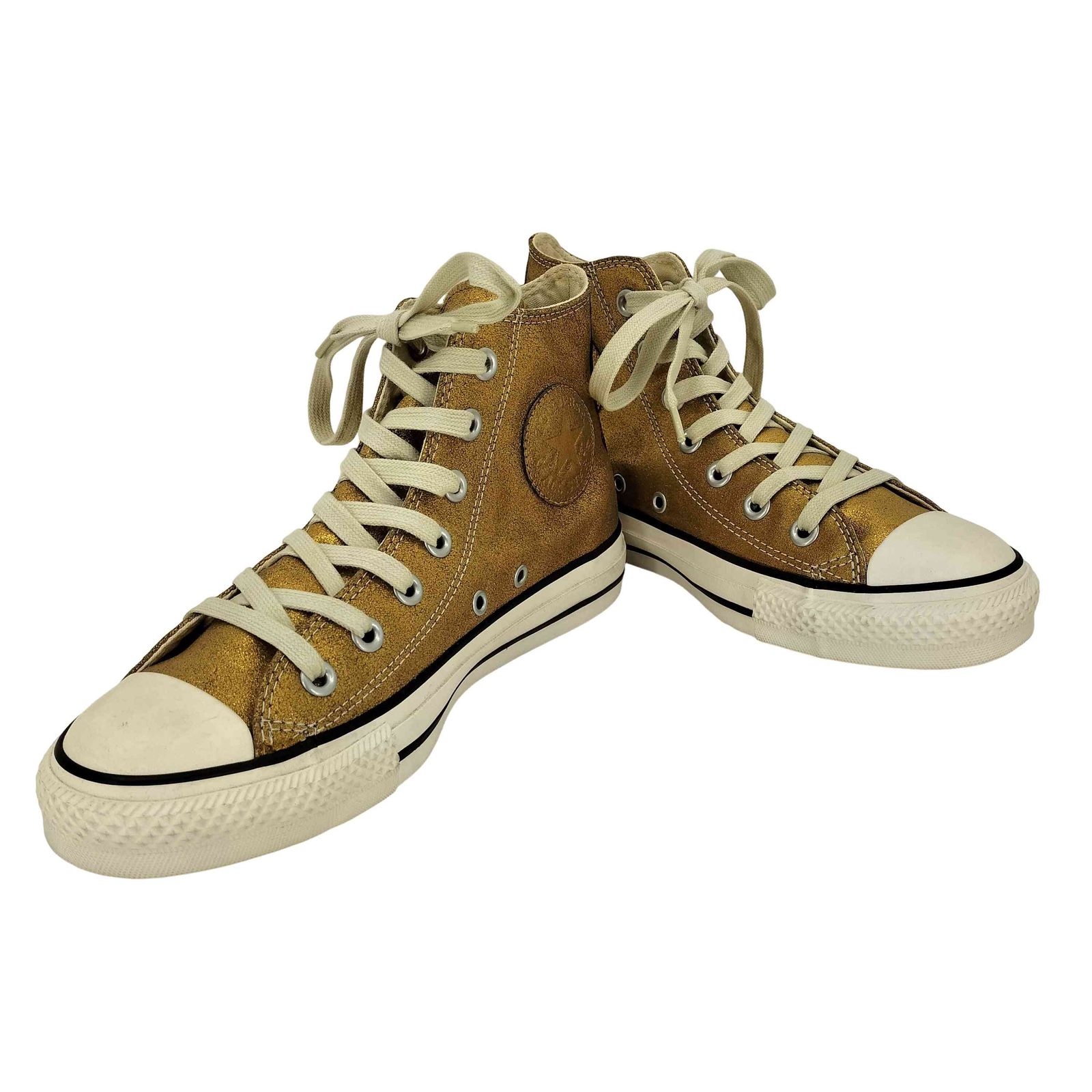 コンバース CONVERSE GOLDEN HI ハイカットスニーカー レディース 4 1/2