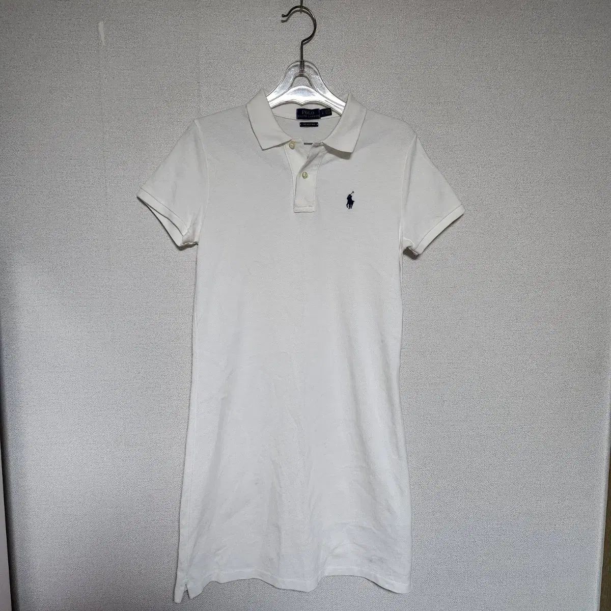 POLO ポロ ONE PIECE 白 S/P