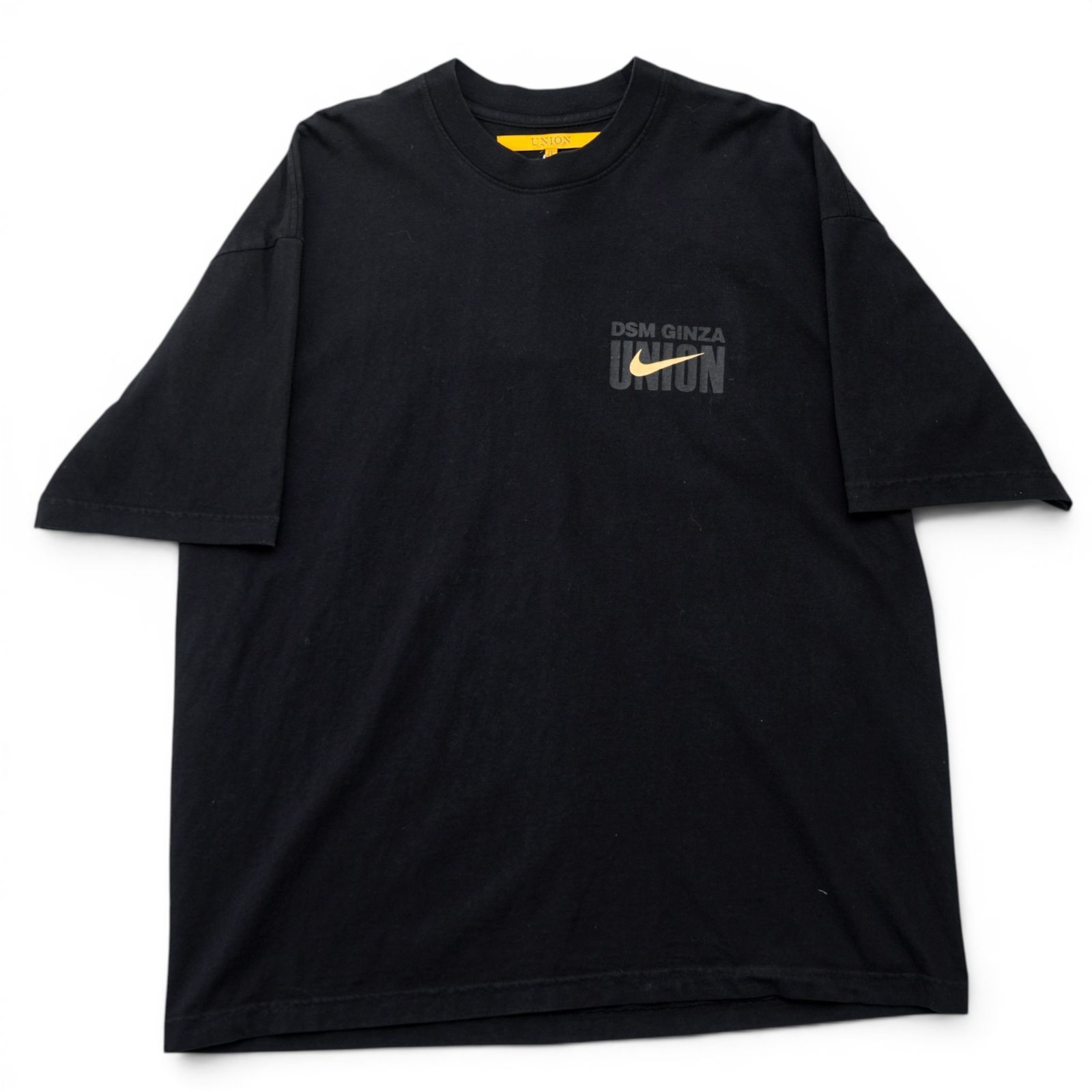 UNION NIKE DSM GINZA ユニオン ナイキ ドーバーストリートマーケット Tシャツ ブラック サイズXL
