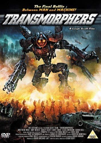 Transmorphers [Import anglais]
