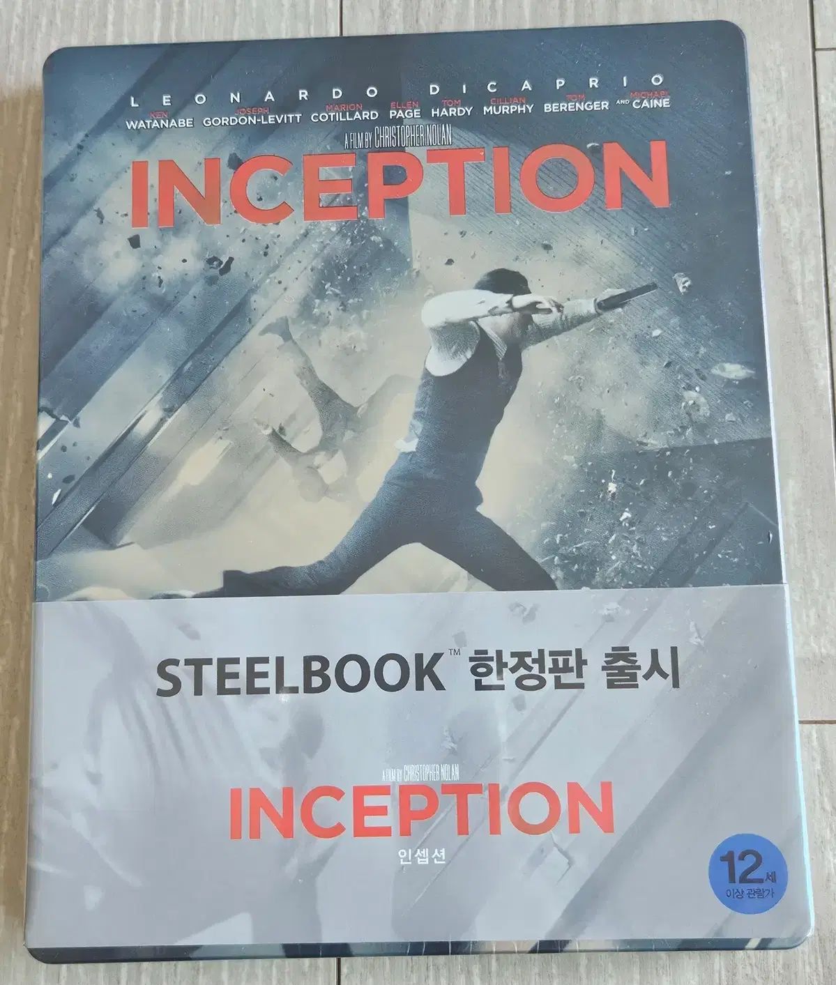 INCEPTION ブルーレイ Blu-ray スチールブック 未開封 新品