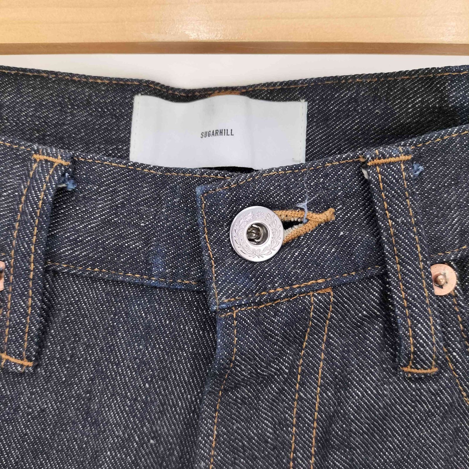 シュガーヒル SUGARHILL MODERN WIDE DENIM TROUSERS モダンワイド 