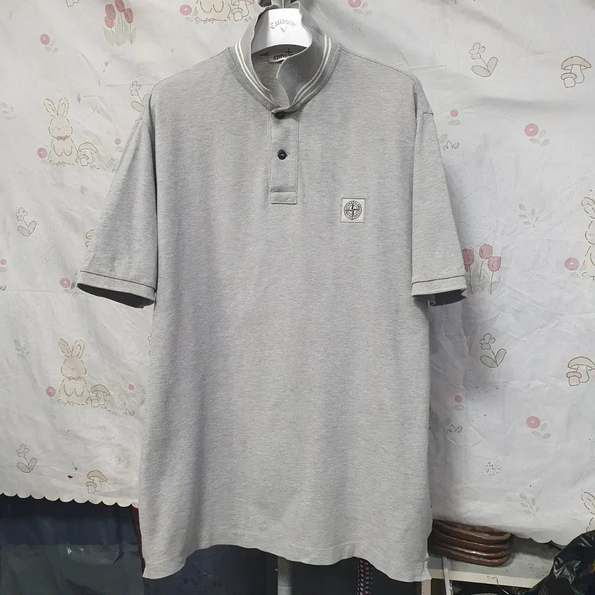 STONE ISLAND ストーンアイランド カラ Tシャツ