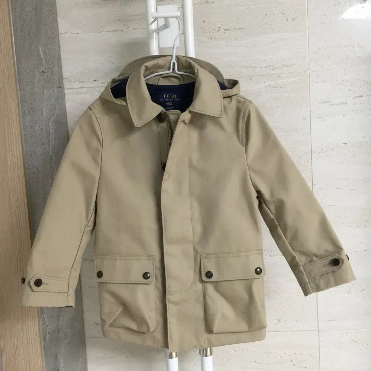 ポロラルフローレン キッズ フード ジャケット 4T
