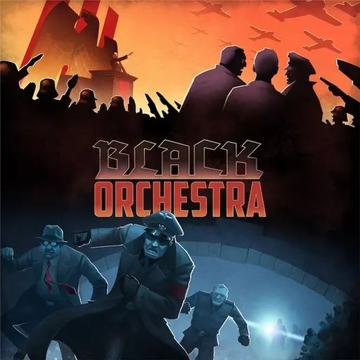 【中古】ボードゲーム ブラックオーケストラ (Black Orchestra)