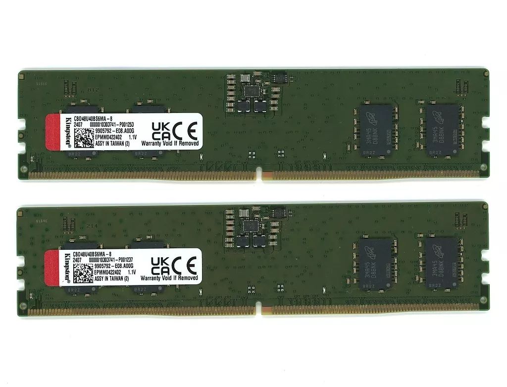 中古】Kingston DDR5-4800 16GB(8GB×2) - メルカリ