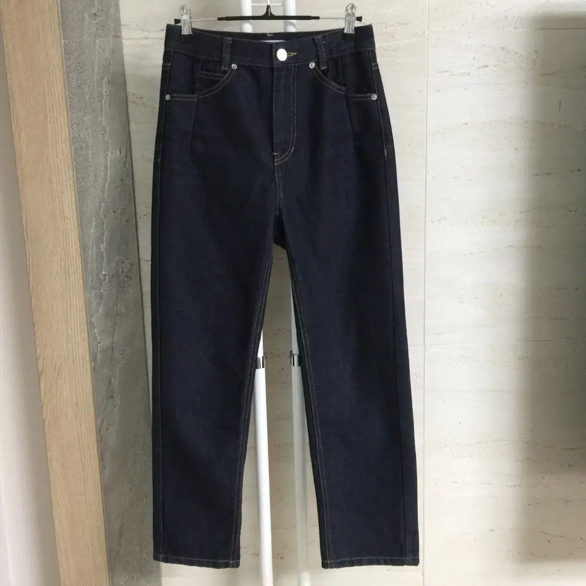 KUHO クホ 22 サルエル フィット デニム パンツ 64