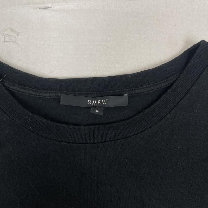 グッチ イタリア製 袖 シェリーライン Tシャツ カットソー 222232